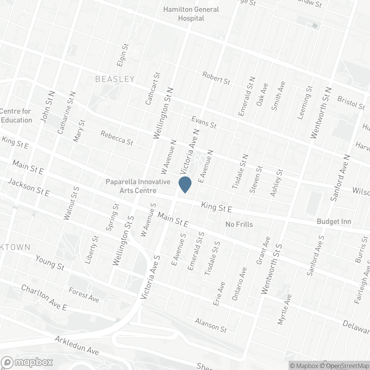 28 VICTORIA Avenue N Unit# 311, Hamilton, Ontario L8L 5E1